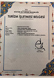 Turizm İşletme Belgesi
